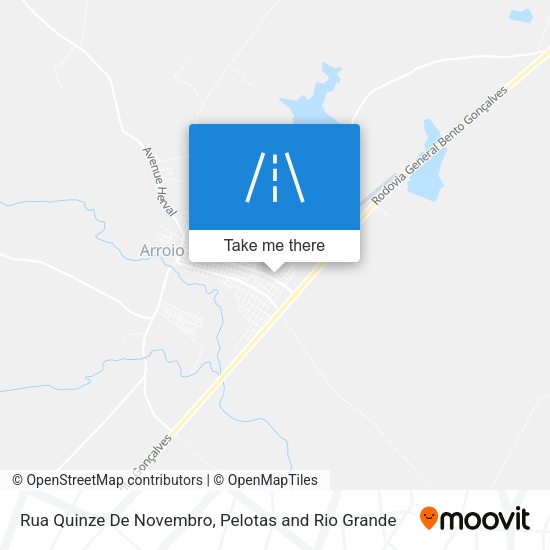 Rua Quinze De Novembro map
