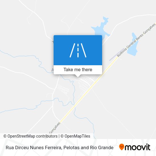 Rua Dirceu Nunes Ferreira map