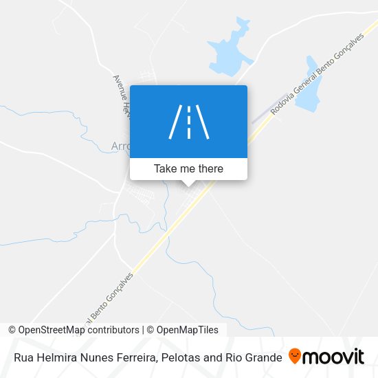 Rua Helmira Nunes Ferreira map