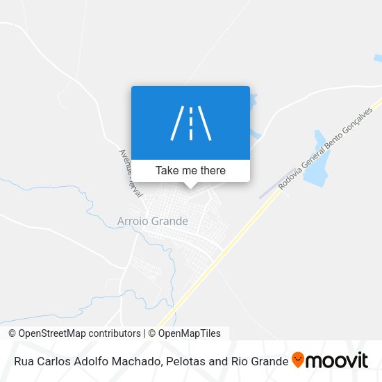 Rua Carlos Adolfo Machado map