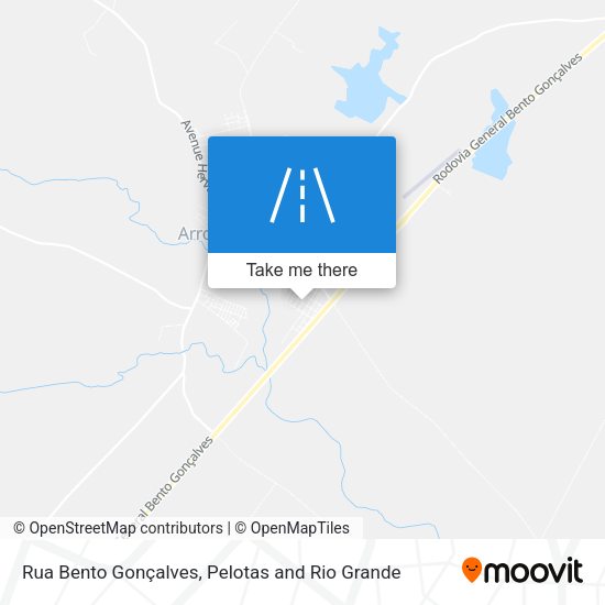 Rua Bento Gonçalves map