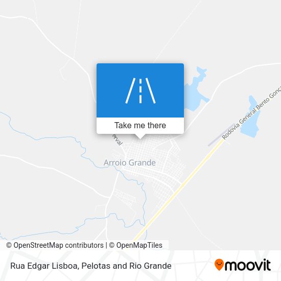 Rua Edgar Lisboa map
