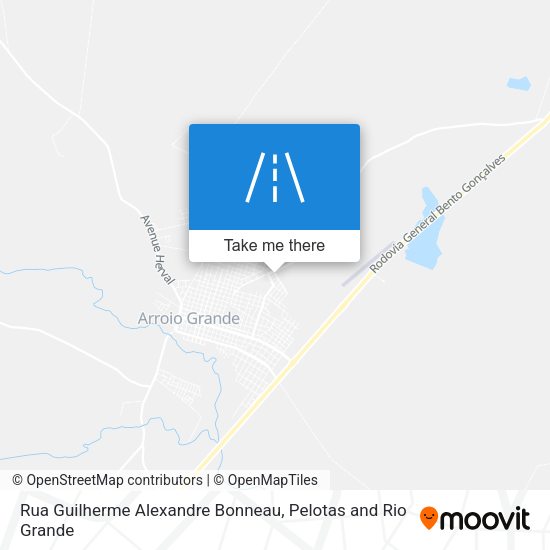 Rua Guilherme Alexandre Bonneau map