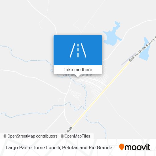 Largo Padre Tomé Lunelli map
