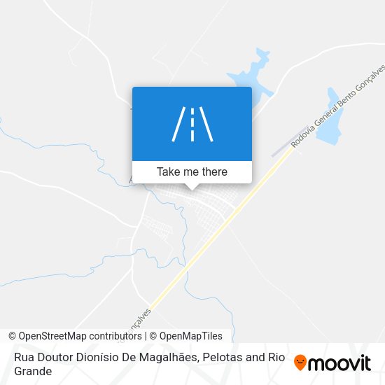 Rua Doutor Dionísio De Magalhães map