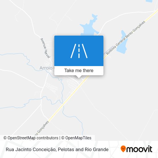 Rua Jacinto Conceição map