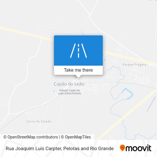 Rua Joaquim Luís Carpter map