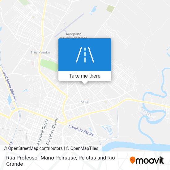 Rua Professor Mário Peiruque map