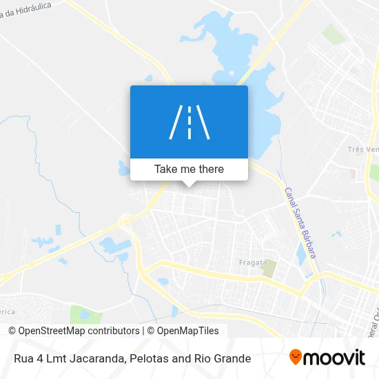 Rua 4 Lmt Jacaranda map