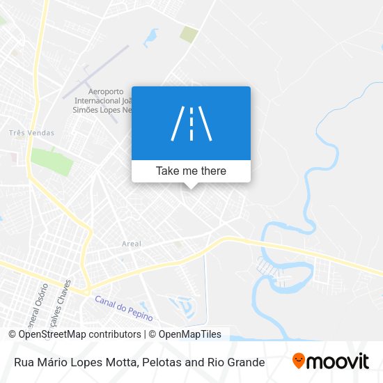 Rua Mário Lopes Motta map