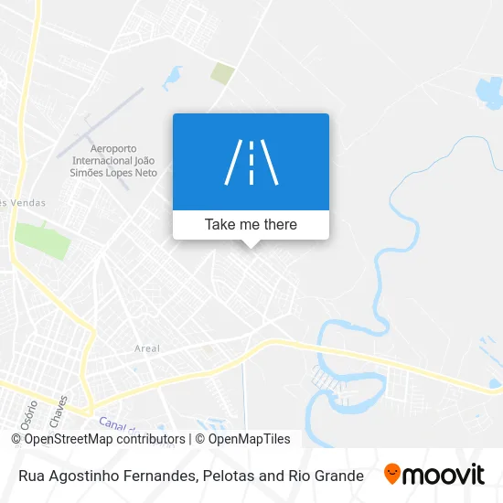 Rua Agostinho Fernandes map