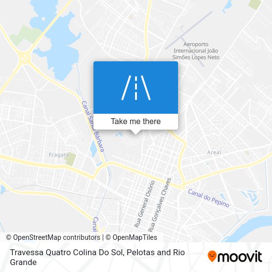 Travessa Quatro Colina Do Sol map