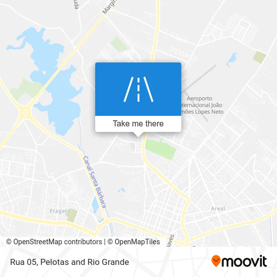 Rua 05 map