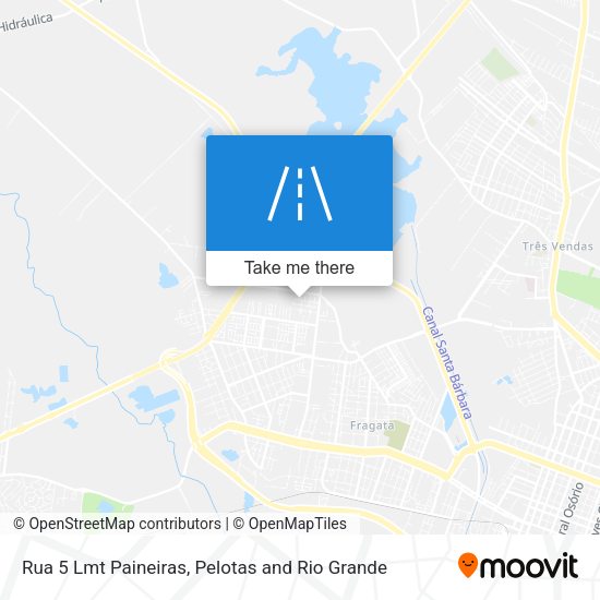 Rua 5 Lmt Paineiras map