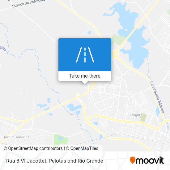 Rua 3 VI Jacottet map