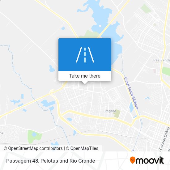 Passagem 48 map