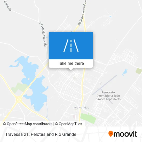 Travessa 21 map