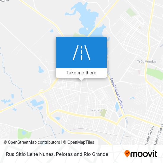 Rua Sitio Leite Nunes map