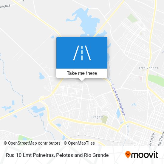 Rua 10 Lmt Paineiras map