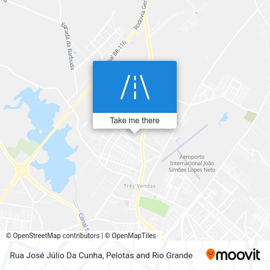 Rua José Júlio Da Cunha map