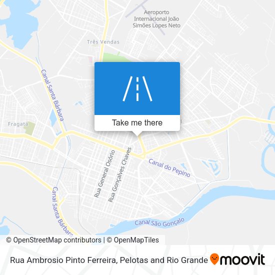 Rua Ambrosio Pinto Ferreira map