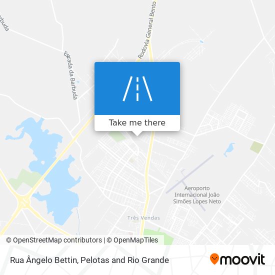 Rua Ângelo Bettin map