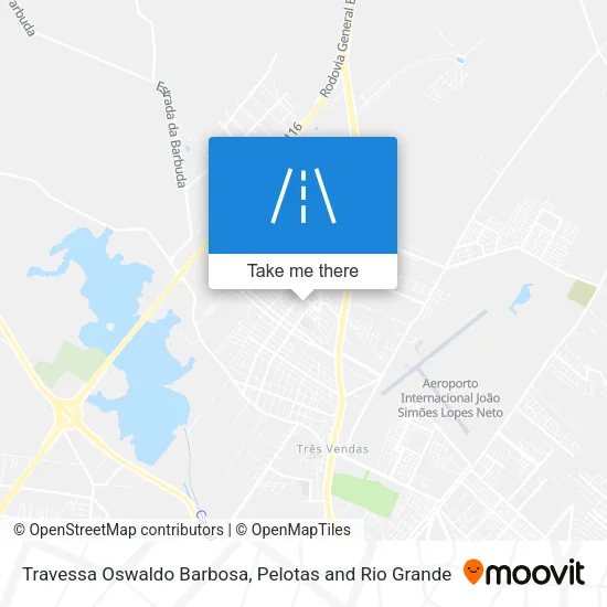 Travessa Oswaldo Barbosa map