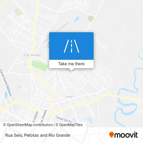 Rua Seis map