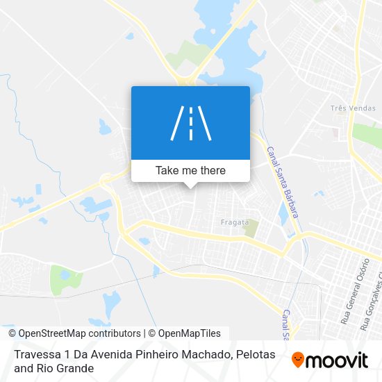 Travessa 1 Da Avenida Pinheiro Machado map