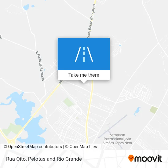 Rua Oito map