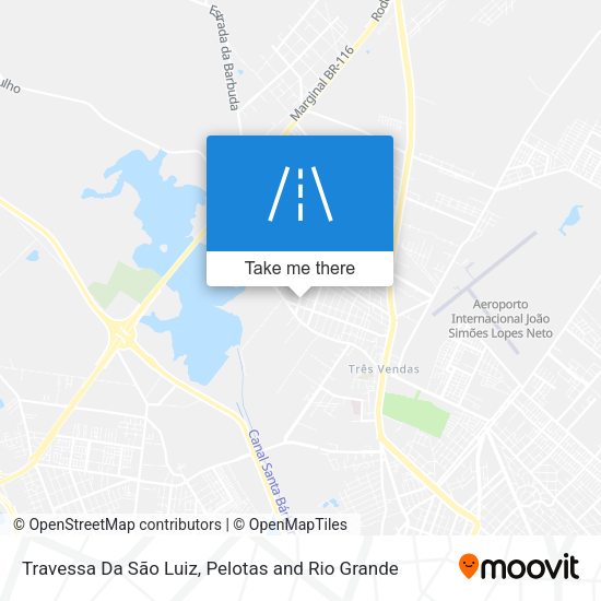 Travessa Da São Luiz map