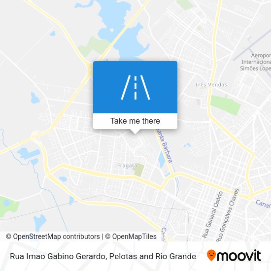 Rua Imao Gabino Gerardo map