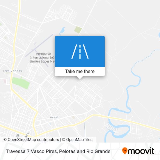Travessa 7 Vasco Pires map