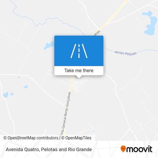 Avenida Quatro map