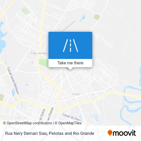 Rua Nery Demari Sias map