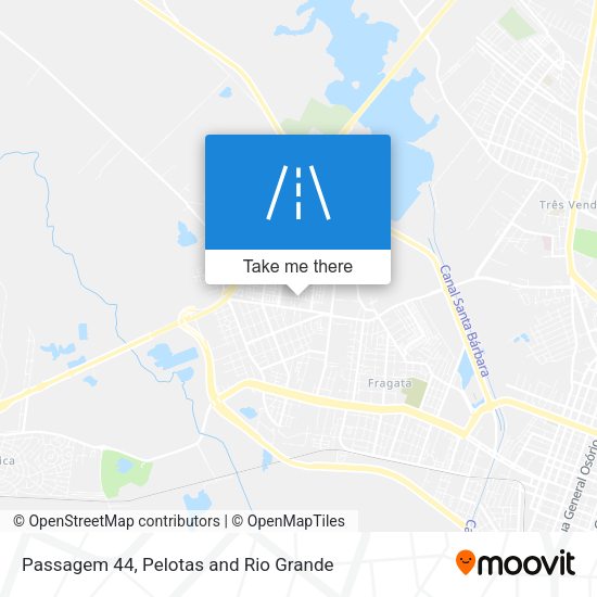 Passagem 44 map