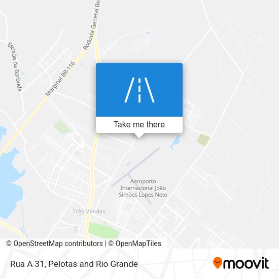 Rua A 31 map