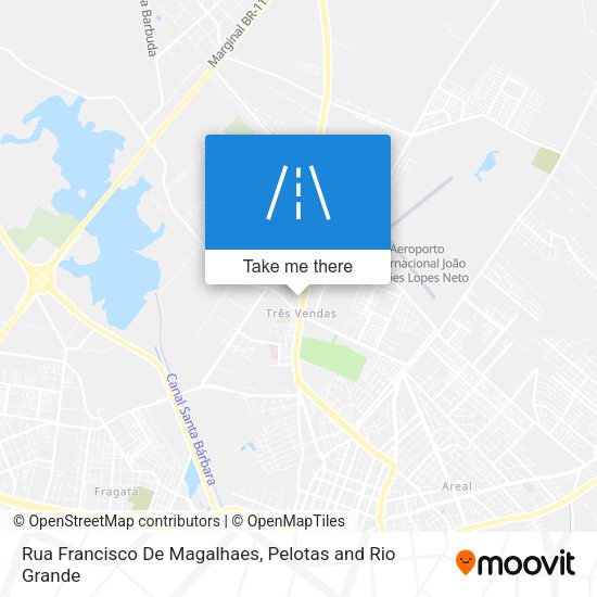 Rua Francisco De Magalhaes map