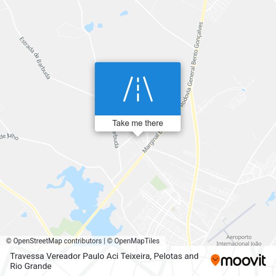 Travessa Vereador Paulo Aci Teixeira map