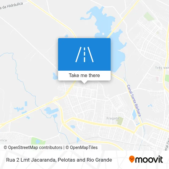 Rua 2 Lmt Jacaranda map