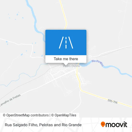 Rua Salgado Filho map