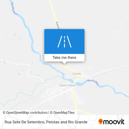 Rua Sete De Setembro map