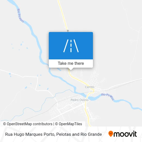 Rua Hugo Marques Porto map