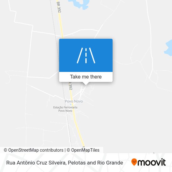 Rua Antônio Cruz Silveira map