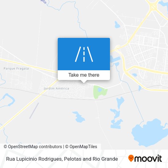 Rua Lupicinio Rodrigues map