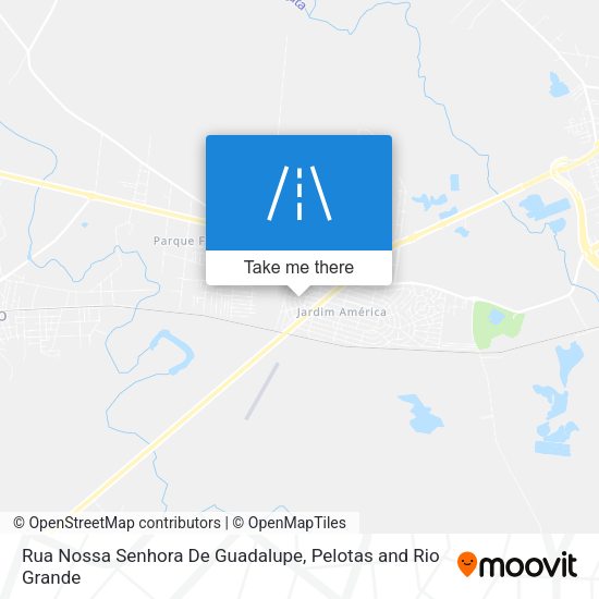 Rua Nossa Senhora De Guadalupe map