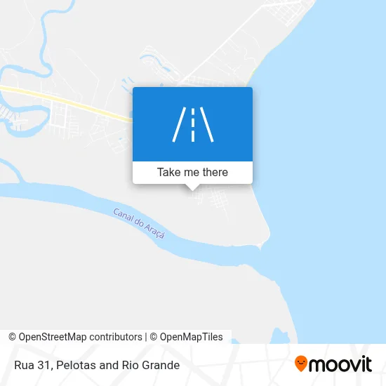 Rua 31 map