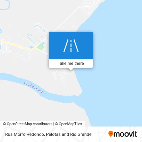Rua Morro Redondo map