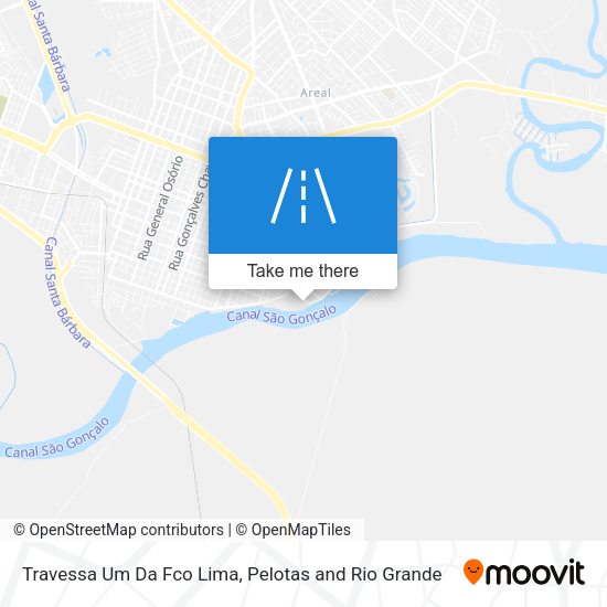 Travessa Um Da Fco Lima map