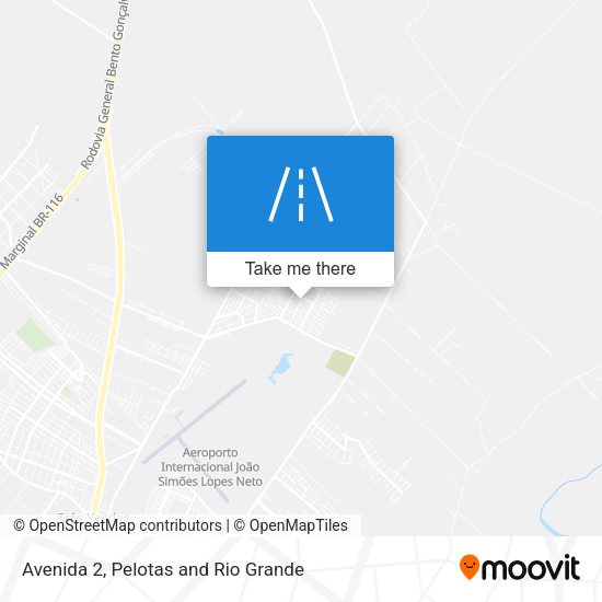 Avenida 2 map